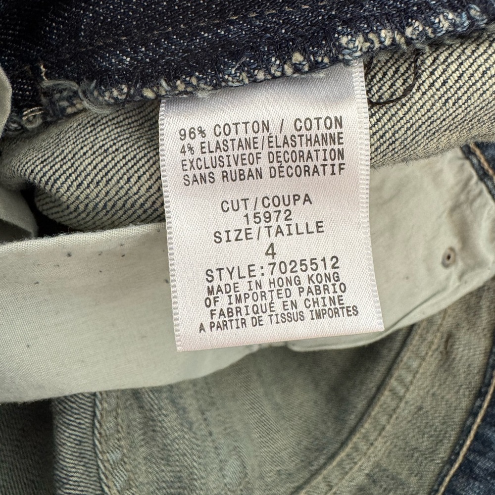 Vintage Paris Chic Women’s Flare Jeans Size 4 Originally 195.00 Embellished - Picture 10 of 13